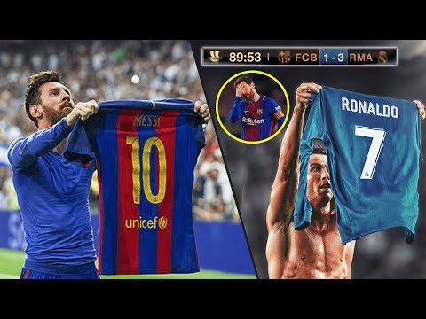 The Day Cristiano Ronaldo Finally Get Revenge Against Lionel Messi and Barcelona