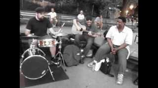 "Here At The Western World" by Steely Dan sung by Michael-David Gordon, in the Park