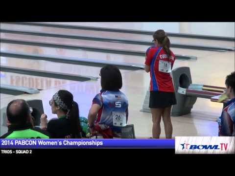 Clara Guerrero 300 game 2014 PABCON Women's Championship