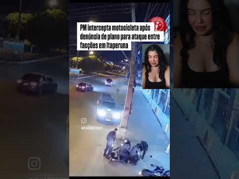 PERSEGUIÇÃO EM ITAPERUNA #riodejaneiro  #pmerj #policiamilitar #segurança #video #itaperuna #viral