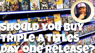 Should you buy new triple A games?