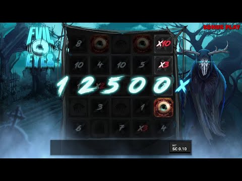 Evil Eyes par Hacksaw Gaming - vidéo max win