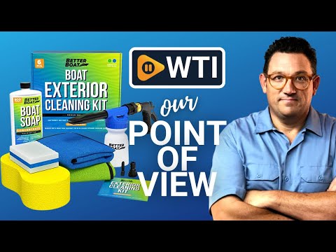Better Boat Ultimate Boat Cleaning Kits - WTI product video review