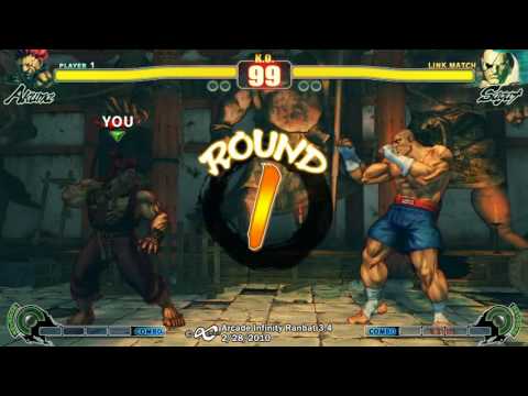 SF4 Ranbat 3.4 - LF Sextaro(AK) vs Combojack(SA)