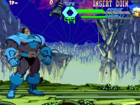X-men Vs Street Fighter  (Play Apocalypse)