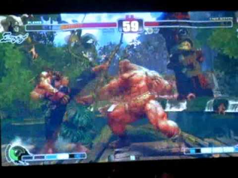 Street Fighter IV - Itabashi_Zangief vs Laugh | 3-Nation Match TGX 2009 by market2garden
