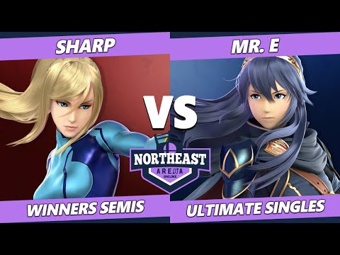 Northeast Arena Winners Semis - Sharp (ZSS) Vs. Mr. E (Lucina) Smash Ultimate SSBU