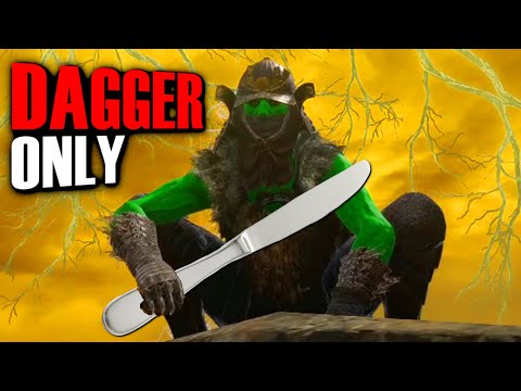 Common Dagger Only ( Part 1 ) - Elden Ring Challenge Run
