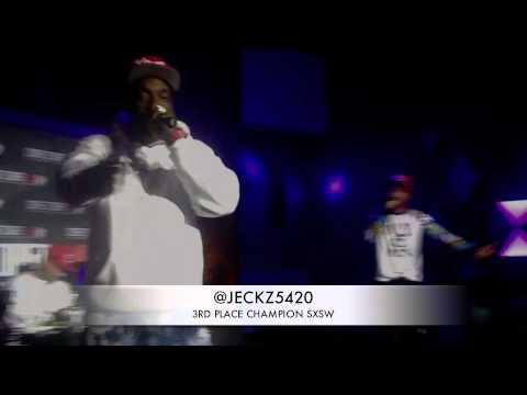 JECKZ 5420 SXSW2015 COAST2COAST 3RD PLACE WINNER