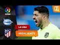 GOAL IN DE LAATSTE MINUTEN! ? | Alavés vs Atlético Madrid | La Liga 2020/21 | Samenvatting