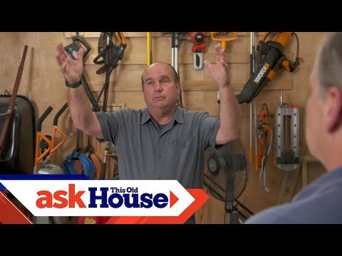 How to Heat a Garage Workshop | Ask This Old House