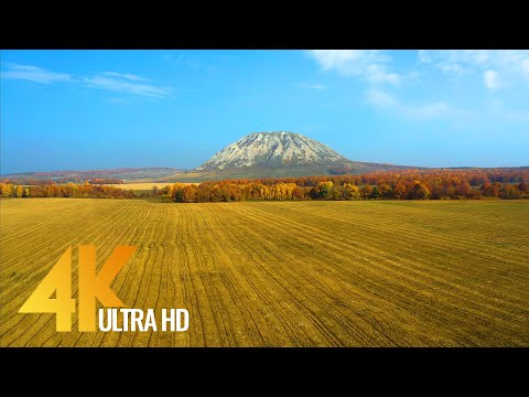 Lighter than the Wind - 4K Amazing Drone Footage of South Ural, Russia - Short Preview