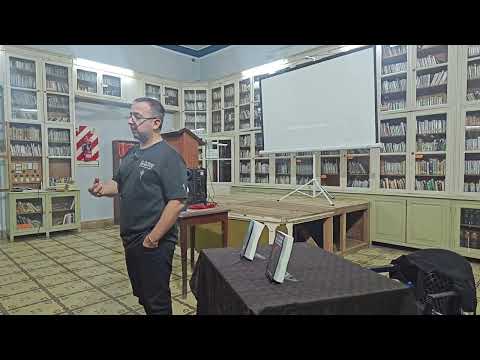 G. R. Meneghetti presenta El clamor de sangre | Fantasía oscura argentina