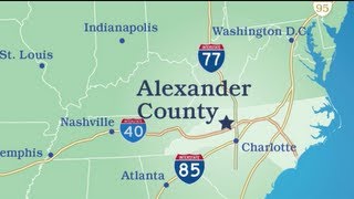preview picture of video 'Welcome to Alexander County, NC'