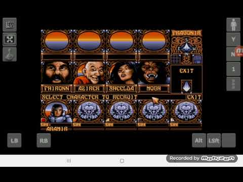 quick play of ishar atari st emulator on android