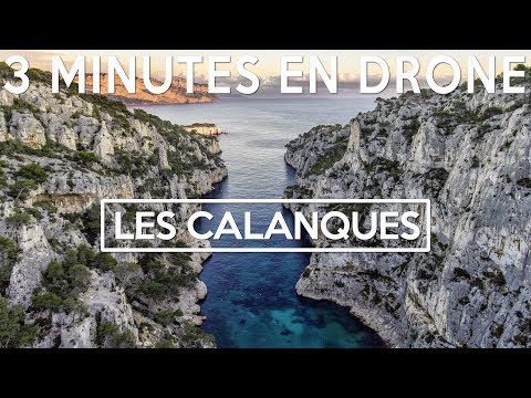 L’image du jour : Le Parc National des Calanques, France (vidéo)