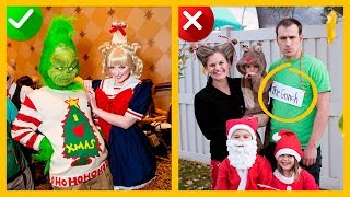 Los 15 PEORES DISFRACES DE NAVIDAD (Santa Claus y MAS PERSONAJES NAVIDEÑOS)