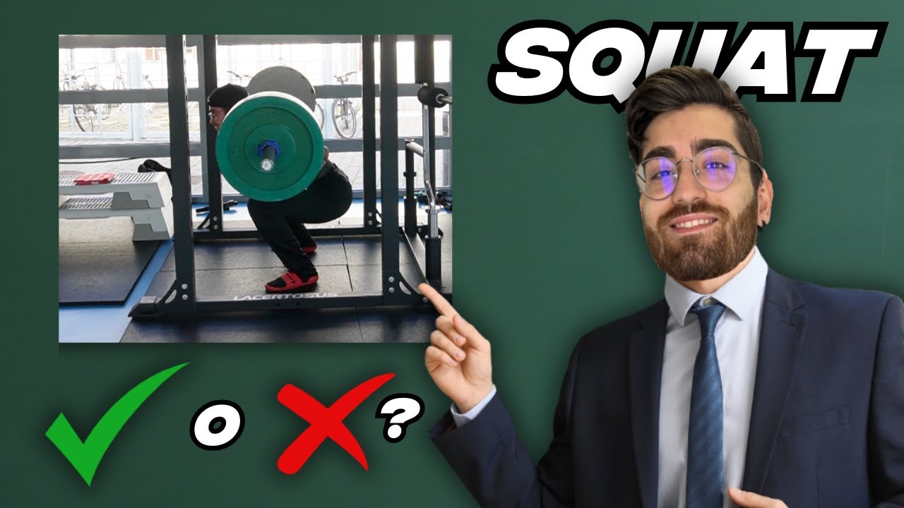 COME FARE UNO SQUAT CORRETTO? | Workout squat