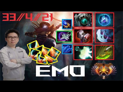 Emo Juggernaut Carry Gameplay Patch 7.31b - Dota 2 Full Gameplay player perspective