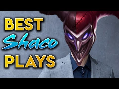 Shaco jukes all the way - Stream Highlights/Raw clips