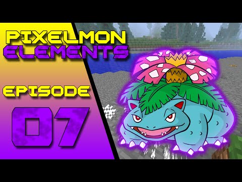 Pixelmon Elements ep.7: Godsaur!