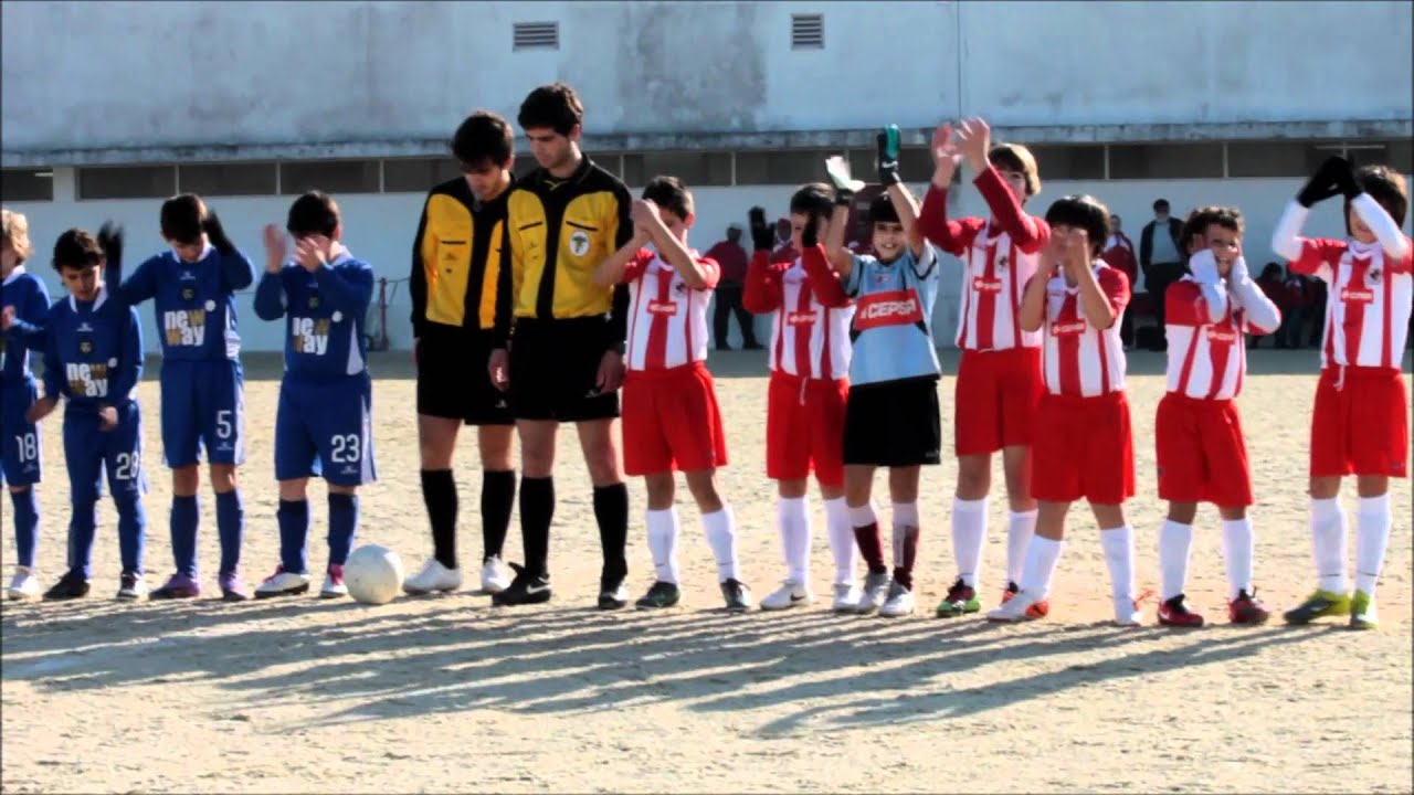 Leixões vs Freamunde Escola Fut 2010-2011