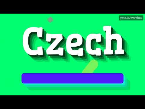 CZECH - How to Pronounce 'Czech' like a Boss! You've been saying it wrong all along!