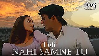 Nahin Saamne Tu - Slowed &amp; Reverb | Taal | Aishwarya Rai | Hariharan, Sukhwinder | 90&#39;s Lofi Songs