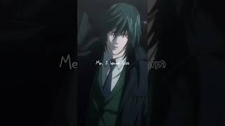 We fought with him (Death Note) #deathnote #hamilton