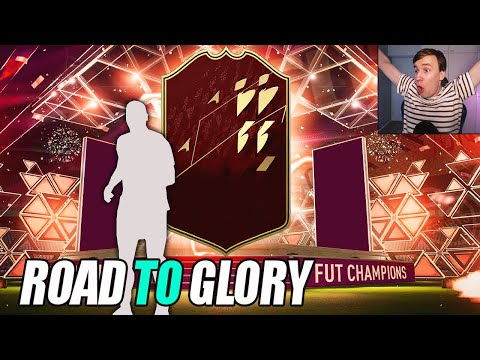 LOISTAVAT FUT CHAMPIONS PALKINNOT!  - FIFA 22 ROAD TO GLORY #88