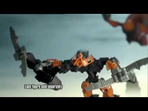 Rare 30s English UK TV Ver. Phantoka Products, Sets Commercial - LEGO Bionicle 2008