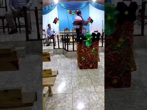 1er Noche Culto Especial IEAD 248- Margarita Belen- Chaco.            Evangelista Erik Viera 