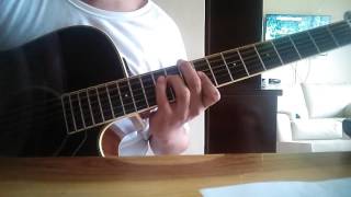 How to play Gimme all your love/ Alabama Shakes. tutorial