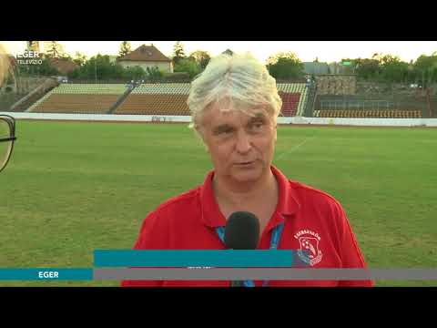 Tragédia, vígjáték, tragikomédia - Berg System Eger – Egerszalók 4-3 - 2018.08.28.