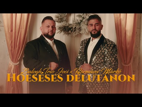 Balogh Trio Joci x Rézmüves Márkó - HÓESÉSES DÉLUTÁNON /OFFICIAL MUSIC VIDEO 4K/