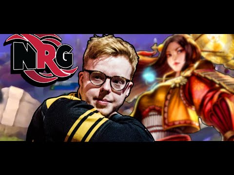The "China Flank" - NRG's Legendary Fire-Giant Defence