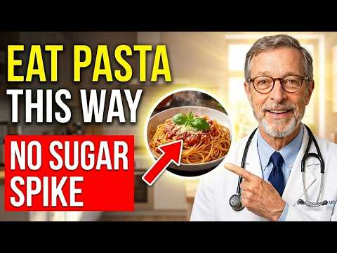 Doctor Explains: Eat Pasta THIS Way and It Won't Spike Your Blood Sugar | Dr. Neal Barnard