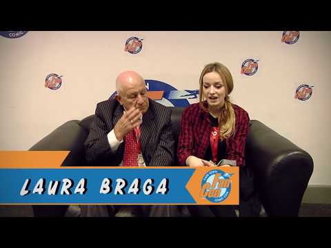 FanCon 2018 interview - Laura Braga