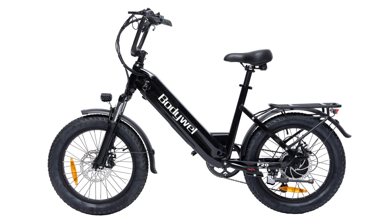 Unboxing and Installation:Bodywel F20 Fat Tire Electric Bike