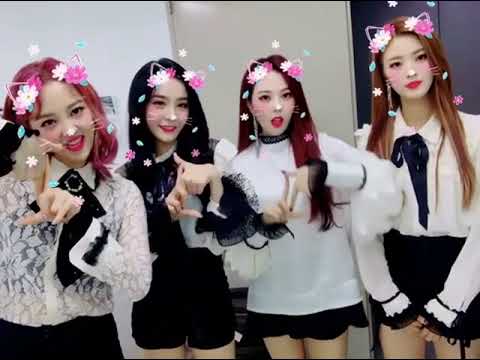 171114 D.ana, Nahyun, High.D & New Sun - Instagram Video