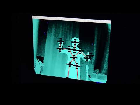 controlling sound with body movement using a 3d depth-camera