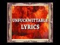 Kid Cudi - Unfuckwittable (Lyrics)