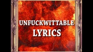 Kid Cudi - Unfuckwittable (Lyrics)