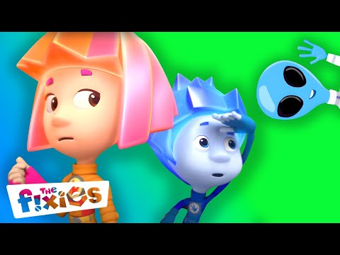 Talking To Aliens | The Fixies | All Season 2 | Cartoon for kids - Kingdom Kids Zone, Little Learners - The Fixies