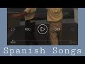 Aesthetic Spanish Songs (Playlist) ✨