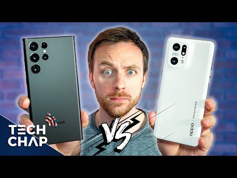 Samsung Galaxy S22 Ultra vs OPPO Find X5 Pro - REVIEW!