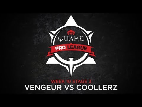 Vengeur vs Coollerz - Quake Pro League - Stage 3 Week 10