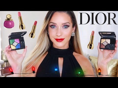 NEW DIOR 'HAPPY 2020' HOLIDAY COLLECTION 2019 REVIEW & DEMO Video