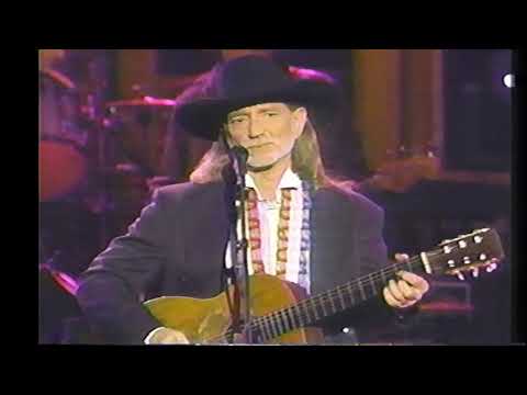 Willie Nelson & Bob Dylan   1993 Willie's 60th Birthday Concert   Poncho & Lefty 1