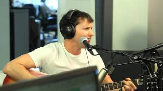 James Blunt singt «Bonfire Heart» für Katie Melua - SRF 3 Live Session